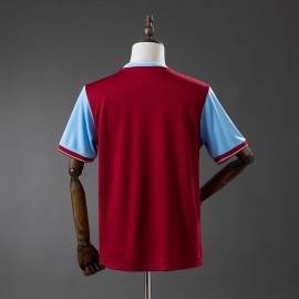 Maglia Aston Villa Retro Gara Home 2009/2010