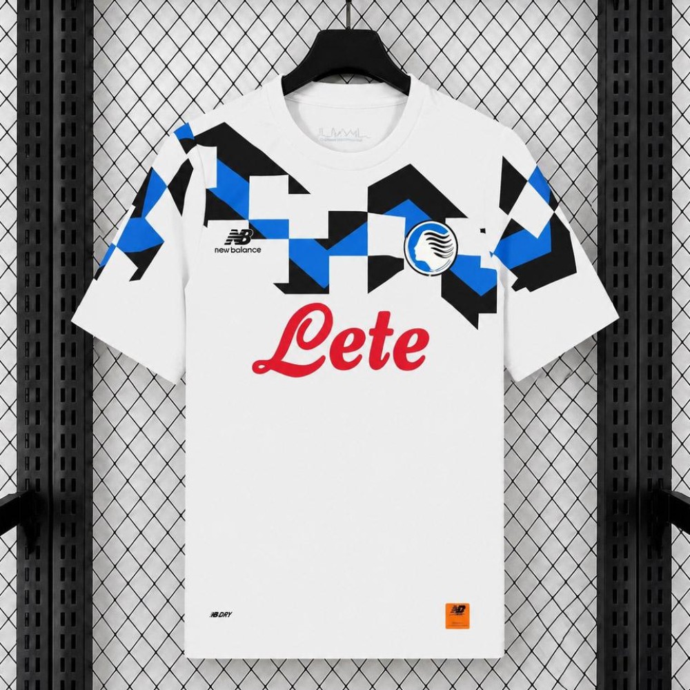 Maglia Atalanta Bergamasca Calcio Gara Away 2026/2027