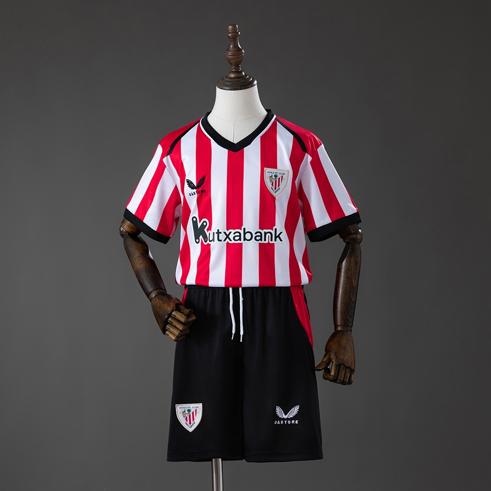 Maglia Athletic Bilbao Bambino Gara Home 2026/2027