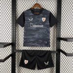 Maglia Athletic Bilbao Bambino Portiere Black 2026/2027