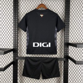 Maglia Athletic Bilbao Bambino Portiere Black 2026/2027