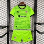 Maglia Athletic Bilbao Bambino Portiere Green 2026/2027