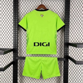 Maglia Athletic Bilbao Bambino Portiere Green 2026/2027