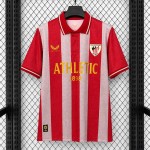 Maglia Athletic Bilbao Lifestyle Red White 2026/2027