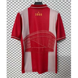 Maglia Athletic Bilbao Lifestyle Red White 2026/2027