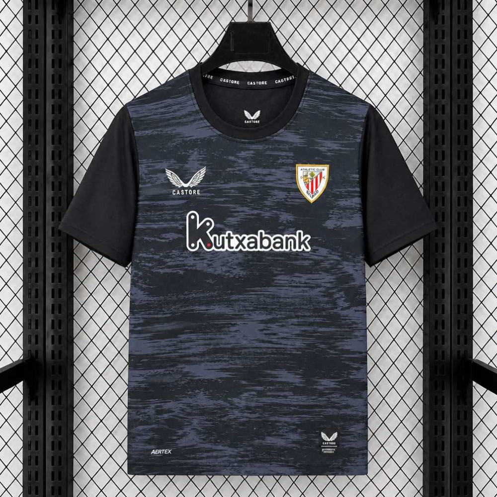 Maglia Athletic Bilbao Portiere Black 2026/2027