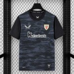 Maglia Athletic Bilbao Portiere Black 2026/2027