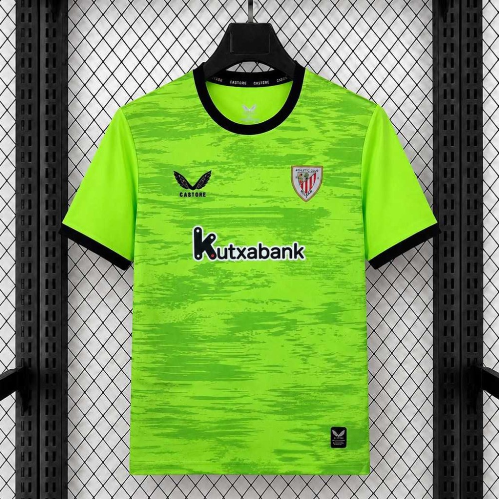 Maglia Athletic Bilbao Portiere Green 2026/2027