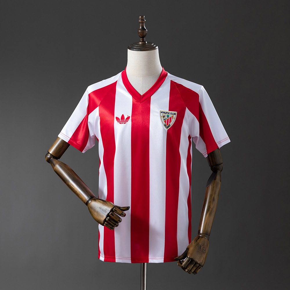 Maglia Athletic Bilbao Retro Gara Home 1986/1988