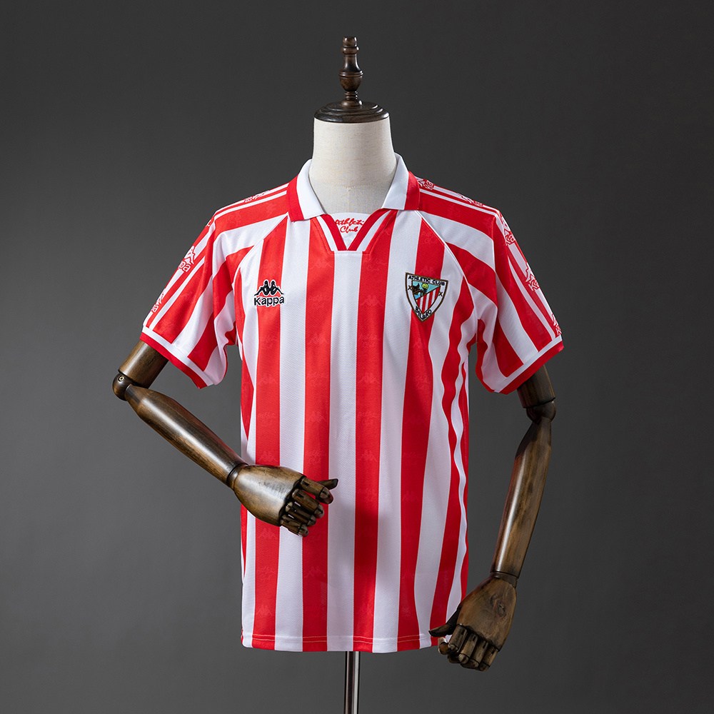 Maglia Athletic Bilbao Retro Gara Home 1995/1997
