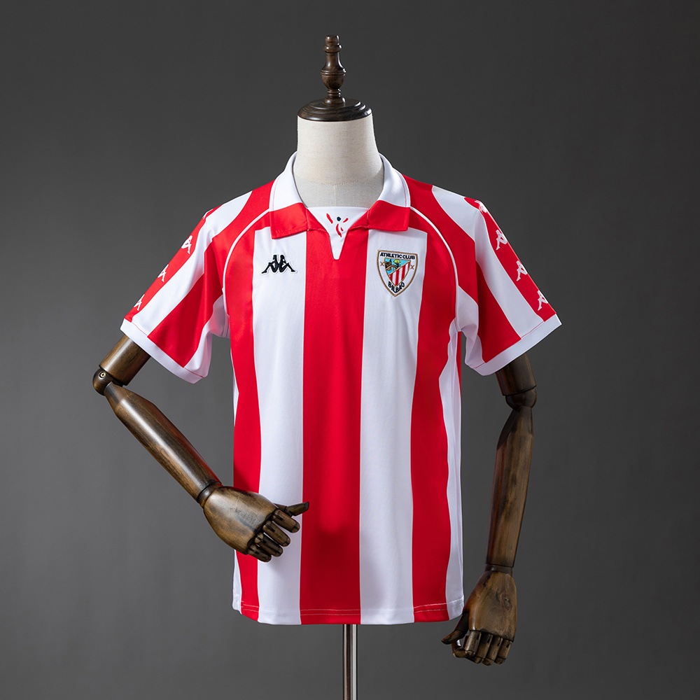 Maglia Athletic Bilbao Retro Gara Home 1998/1999
