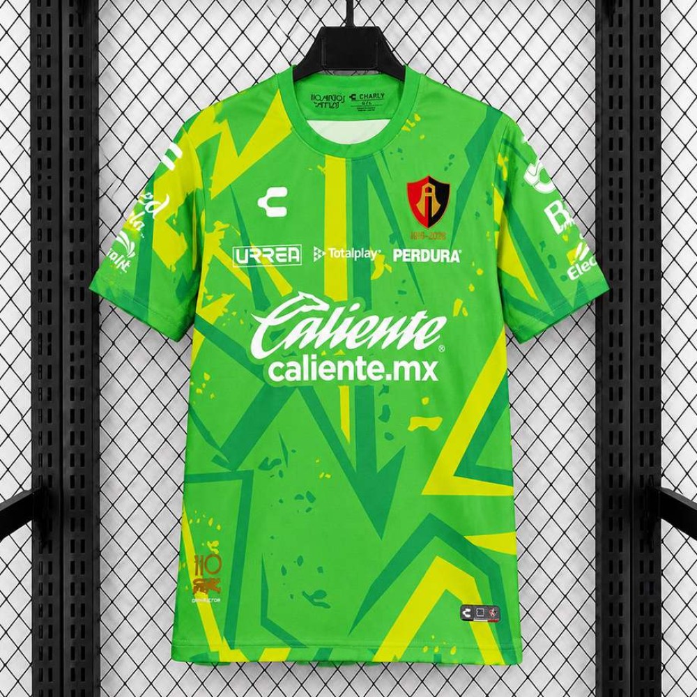 Maglia Atlas Portiere Green 2026/2027