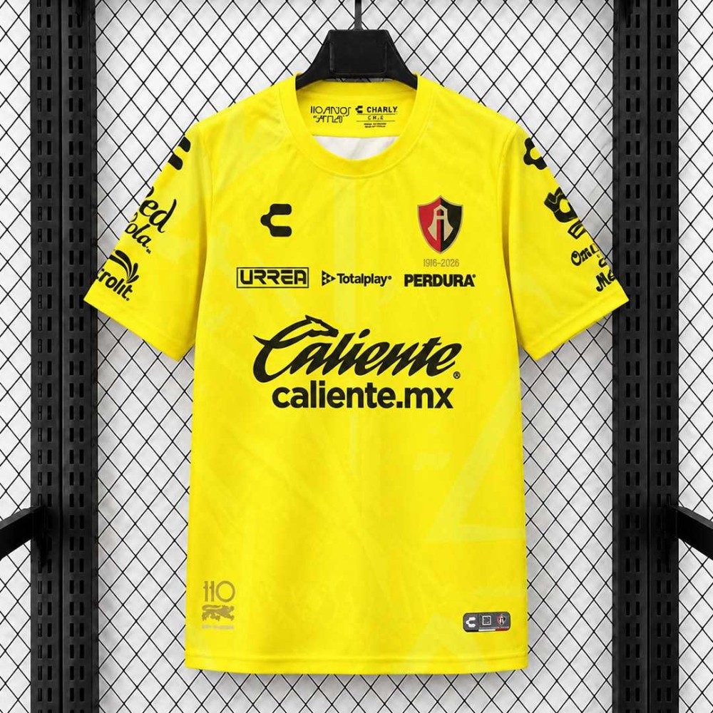 Maglia Atlas Portiere Yellow 2026/2027