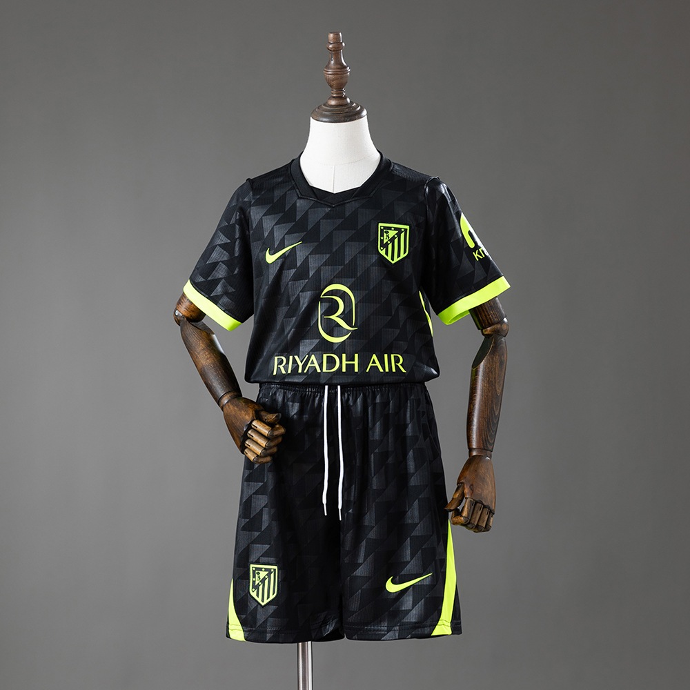 Maglia Atletico De Madrid Bambino Gara Away 2026/2027
