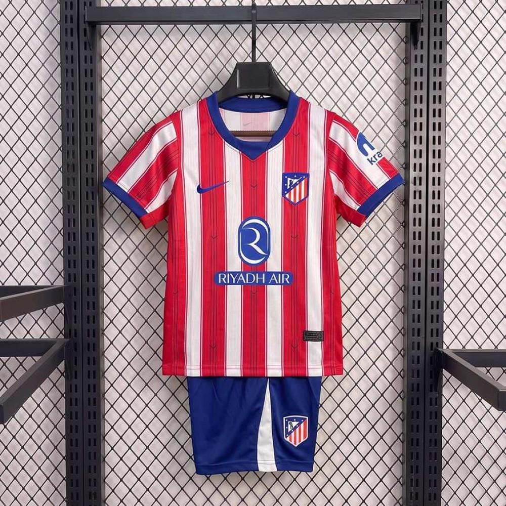Maglia Atletico De Madrid Bambino Gara Home 2026/2027