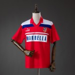 Maglia Atletico De Madrid Retro Gara Away 1990/1993