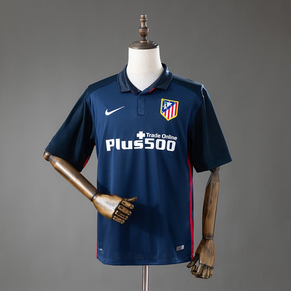 Maglia Atletico De Madrid Retro Gara Away 2015/2016