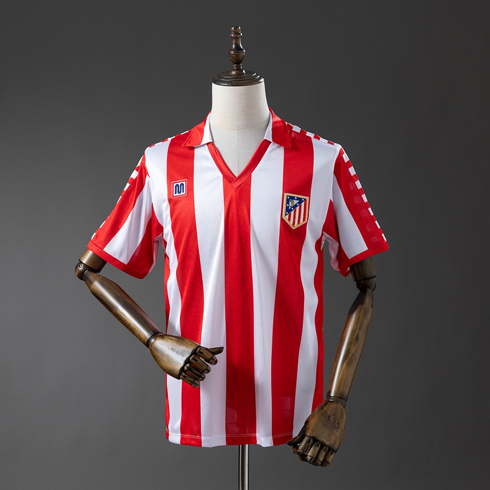 Maglia Atletico De Madrid Retro Gara Home 1981/1983
