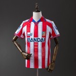 Maglia Atletico De Madrid Retro Gara Home 1996/1997