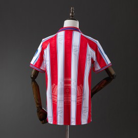 Maglia Atletico De Madrid Retro Gara Home 1996/1997