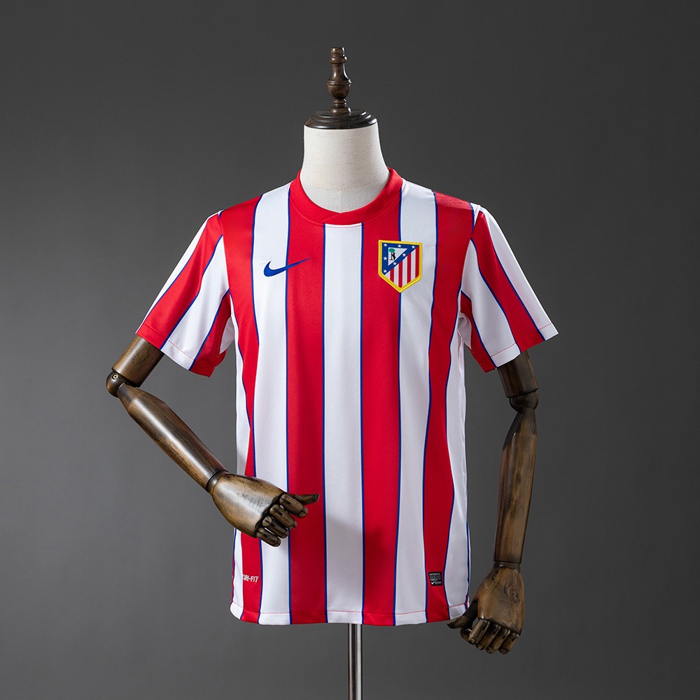 Maglia Atletico De Madrid Retro Gara Home 2011/2012