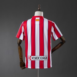 Maglia Atletico De Madrid Retro Gara Home 2011/2012