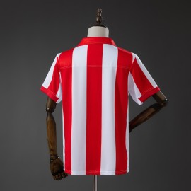 Maglia Atletico De Madrid Retro Gara Home Centenary 2003/2004