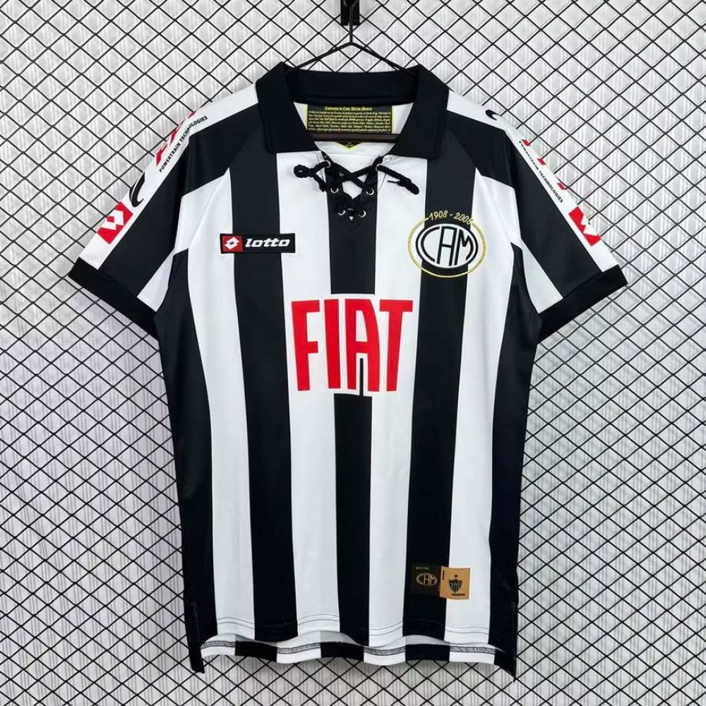 Maglia Atletico Mineiro Retro Centenary 1/2008/2009