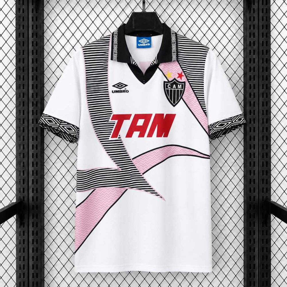 Maglia Atletico Mineiro Retro Gara Away 1996/1997