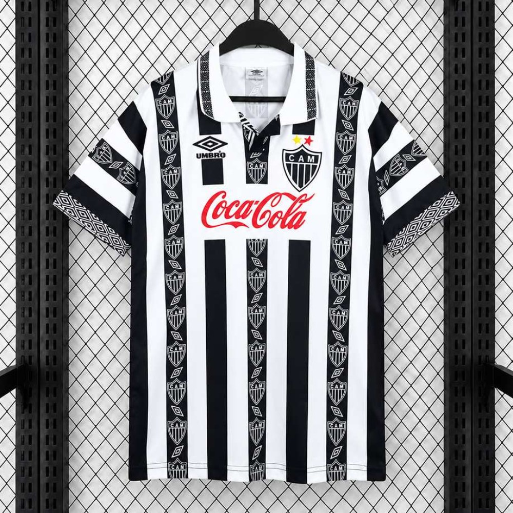 Maglia Atletico Mineiro Retro Gara Home 1995/1996