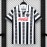 Maglia Atletico Mineiro Retro Gara Home 1995/1996