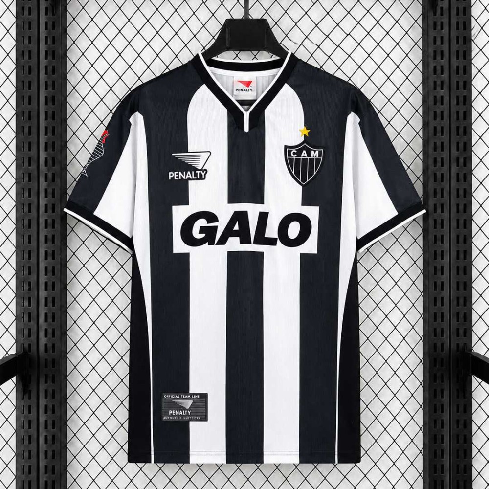 Maglia Atletico Mineiro Retro Gara Home 2000/2001