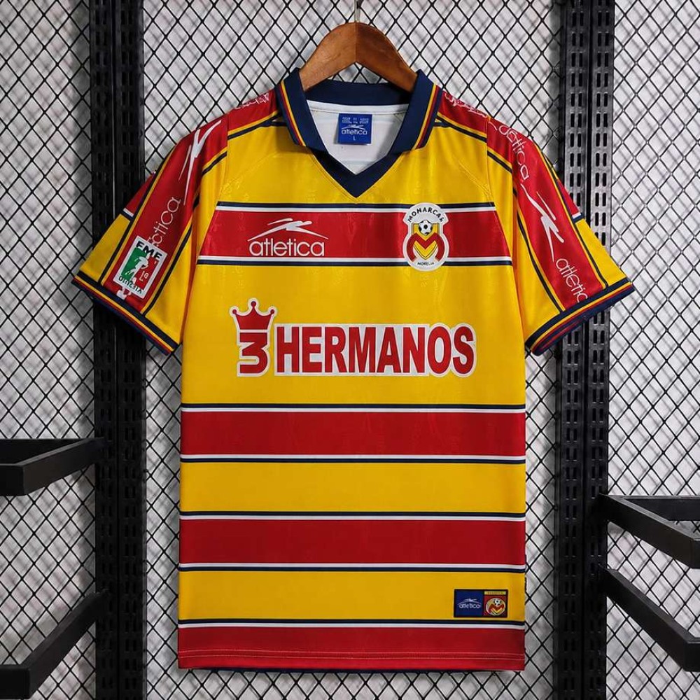 Maglia Atletico Morelia Retro Gara Home 1999/2000
