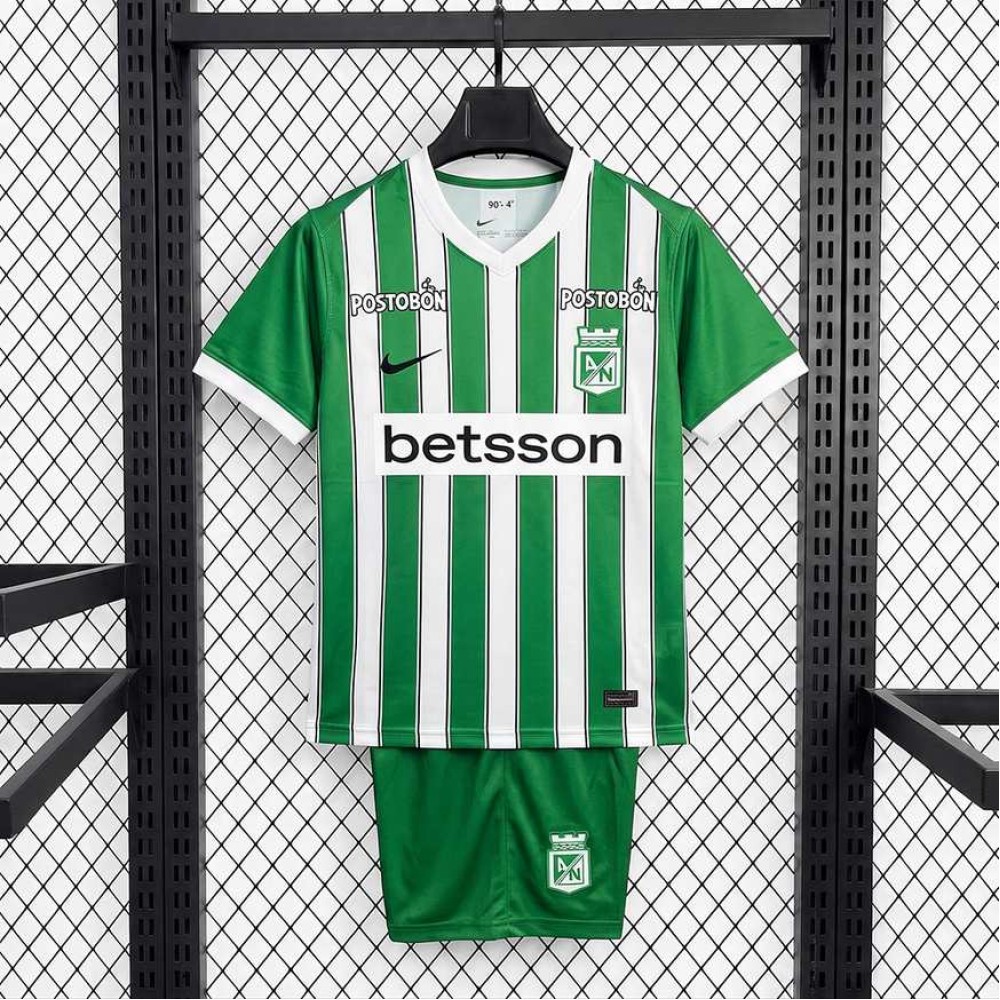 Maglia Atletico Nacional Bambino Gara Home 2026/2027