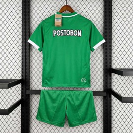 Maglia Atletico Nacional Bambino Gara Home 2026/2027