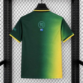 Maglia Australia x Total 90 Collection Green 2026/2027