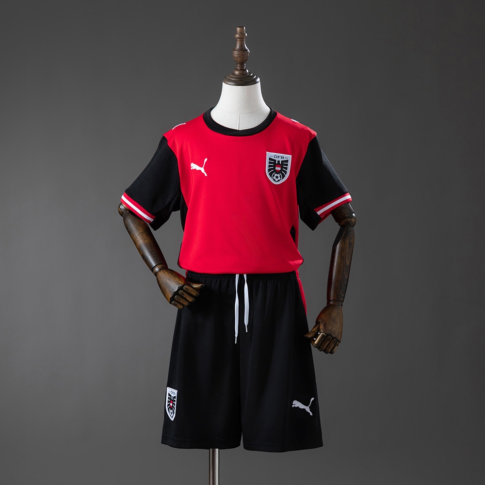 Maglia Austria Bambino Gara Home 2026/2027