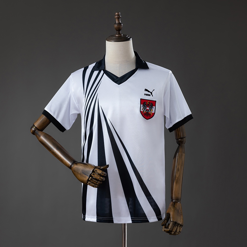 Maglia Austria Retro Gara Home 1990/1991