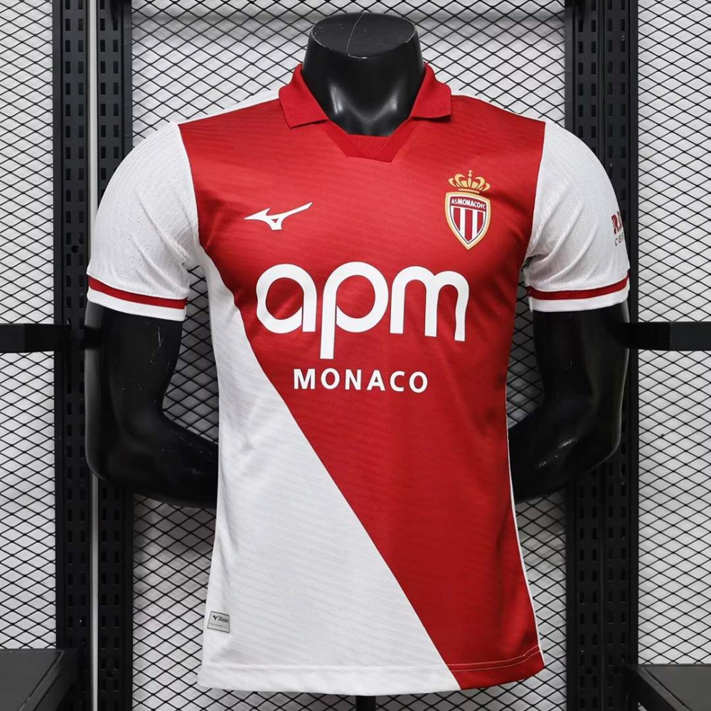 Maglia Authentic AS Monaco Gara Home 2026/2027