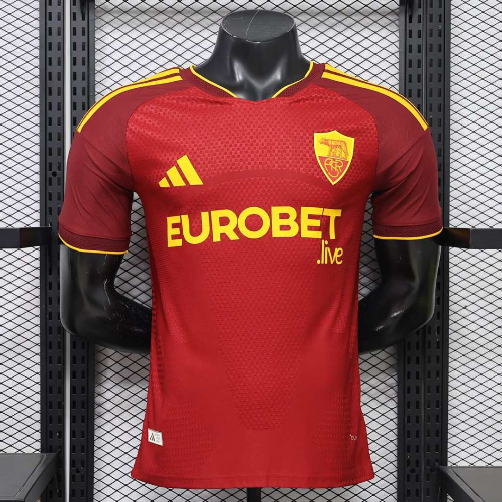 Maglia Authentic AS Roma Gara Home 2026/2027