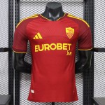 Maglia Authentic AS Roma Gara Home 2026/2027
