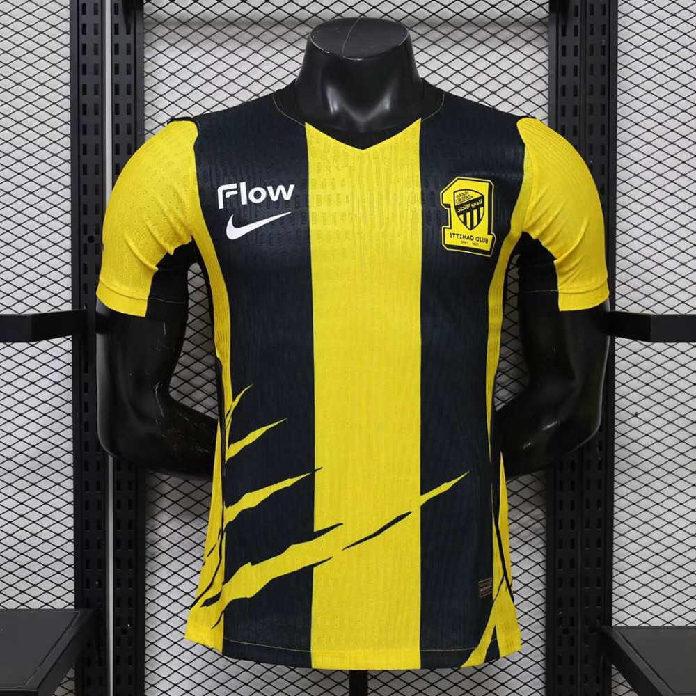Maglia Authentic Al Ittihad FC Gara Home 2026/2027