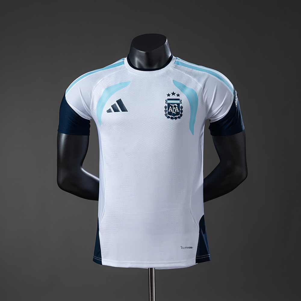 Maglia Authentic Argentina Training White 2026/2027