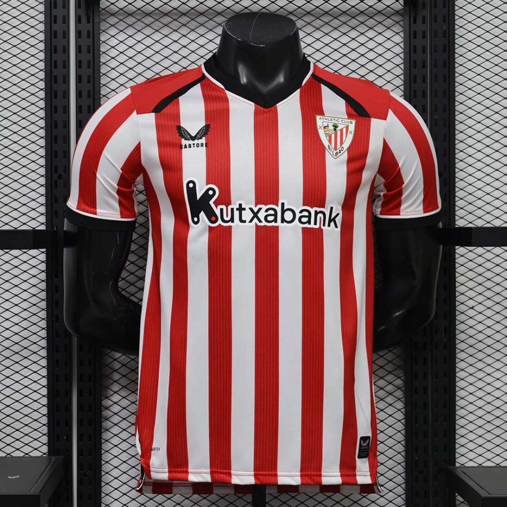 Maglia Authentic Athletic Bilbao Gara Home 2026/2027