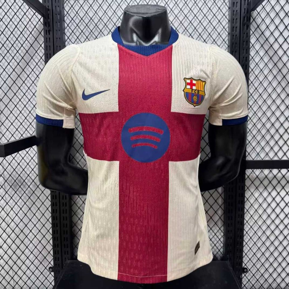 Maglia Authentic Barcelona 4TH 2026/2027