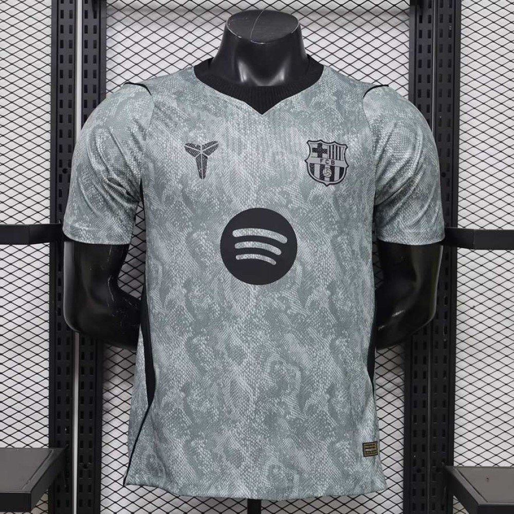 Maglia Authentic Barcelona Portiere Gray 2026/2027
