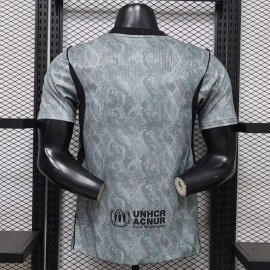 Maglia Authentic Barcelona Portiere Gray 2026/2027