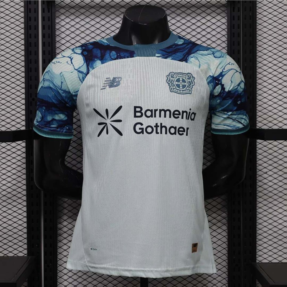 Maglia Authentic Bayer Leverkusen Gara Away 2026/2027