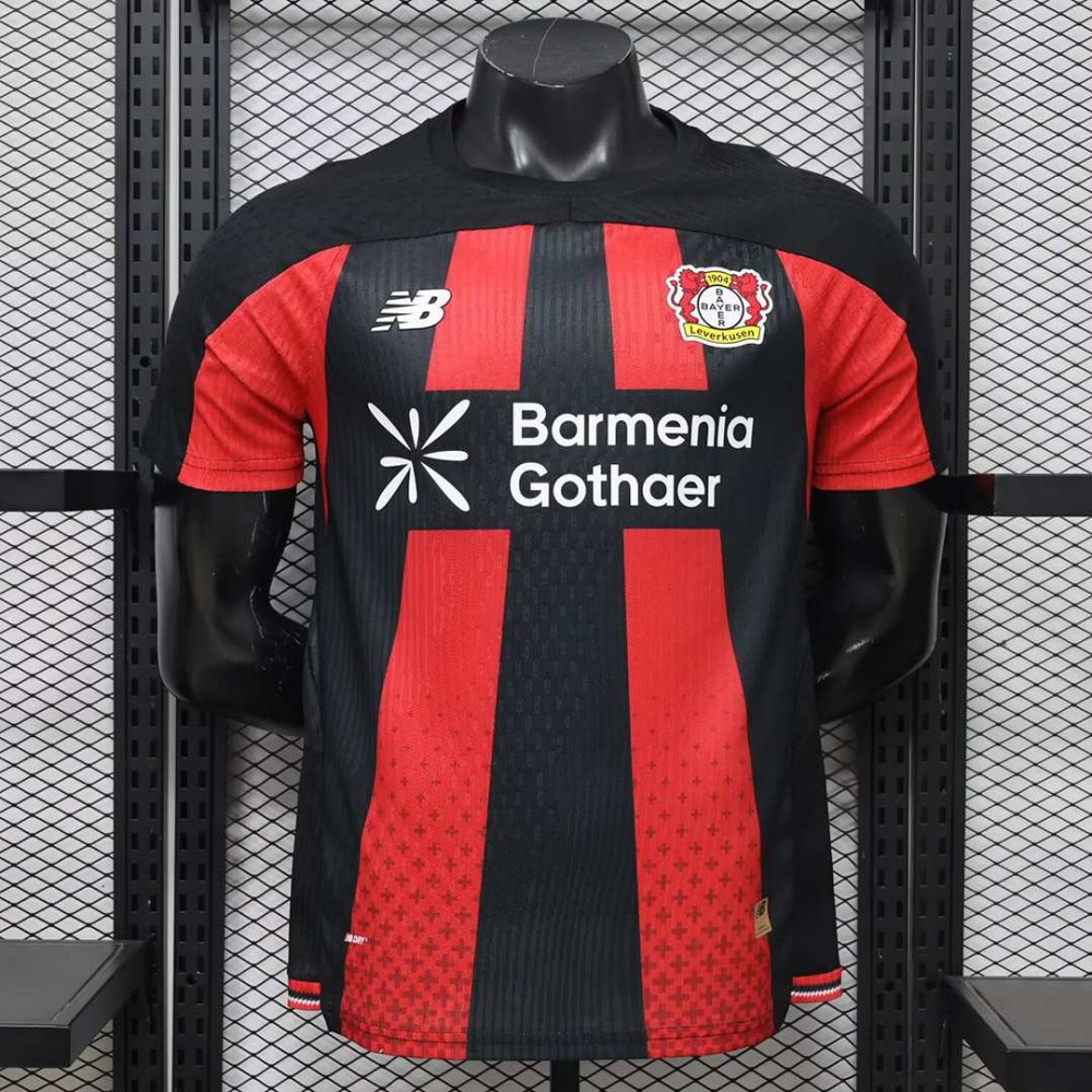 Maglia Authentic Bayer Leverkusen Gara Home 2026/2027