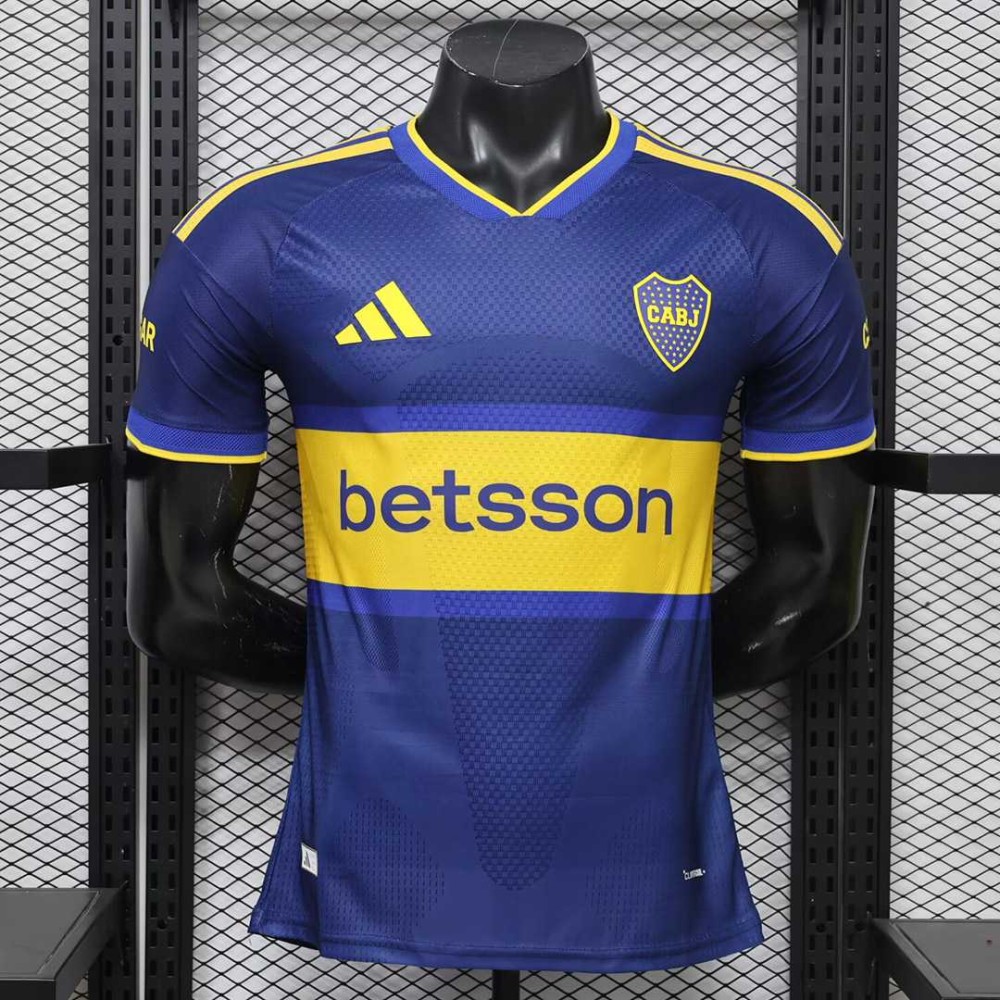 Maglia Authentic Boca Juniors Gara Home 2026/2027